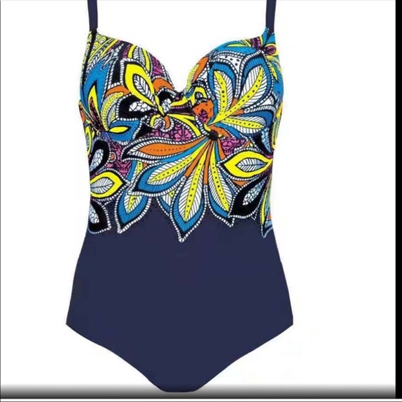 SALE — One Piece Swimsuit - Picture 2 of 2